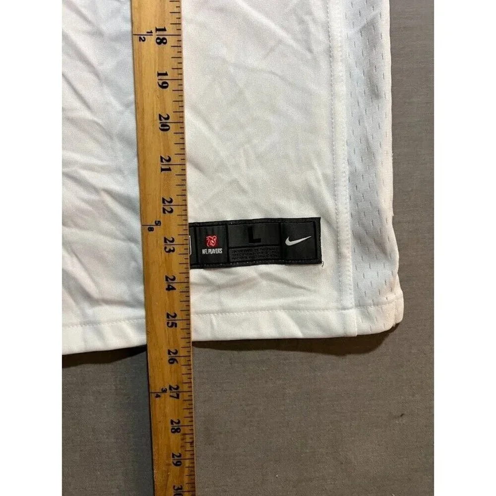 Cleveland‎ Browns Tichy #21 Nike Jersey Boys Large White Short Sleeve Pullover.